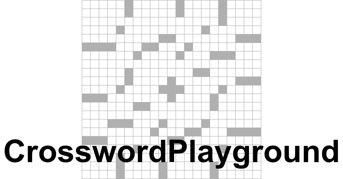Antidiagonal Array CrosswordPlayground Free crossword puzzle Antidiagonal Array CrosswordPlayground Free crossword puzzle